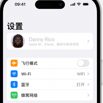 石鼓appleID维修服务iPhone设置中Apple ID显示为灰色无法使用 