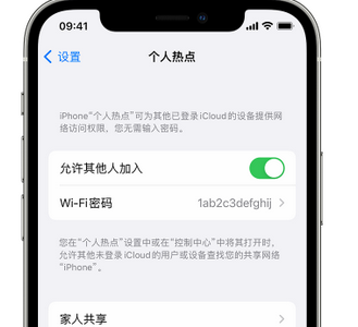 石鼓apple服务站点分享iPhone上个人热点丢失了怎么办 