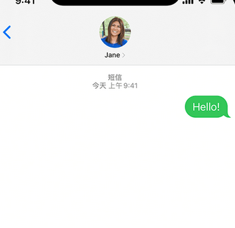 石鼓apple维修iPhone上无法正常发送iMessage信息