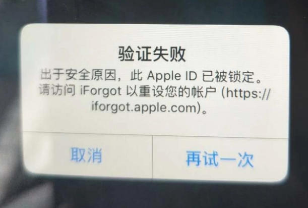 石鼓iPhone维修分享iPhone上正常登录或使用AppleID怎么办 