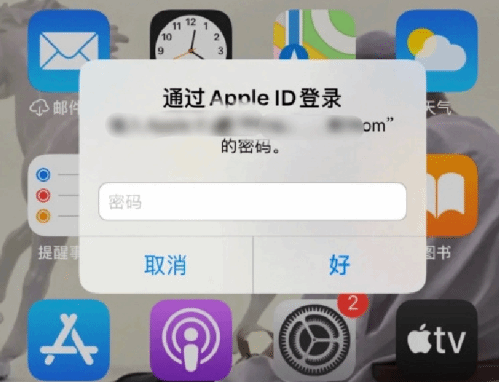 石鼓苹果设备维修分享无故多次要求输入AppleID密码怎么办 