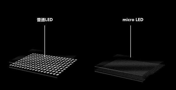 石鼓苹果手机维修分享什么时候会用上MicroLED屏？ 