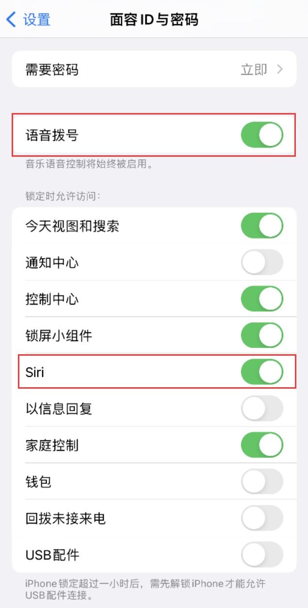 石鼓苹果维修网点分享不解锁 iPhone 的情况下通过 Siri 拨打电话的方法 