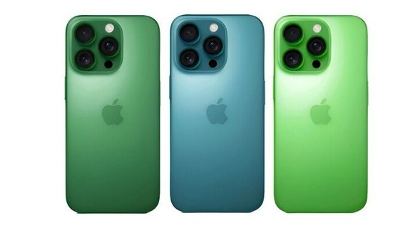 石鼓苹果手机维修分享iPhone 17 Pro新配色曝光 