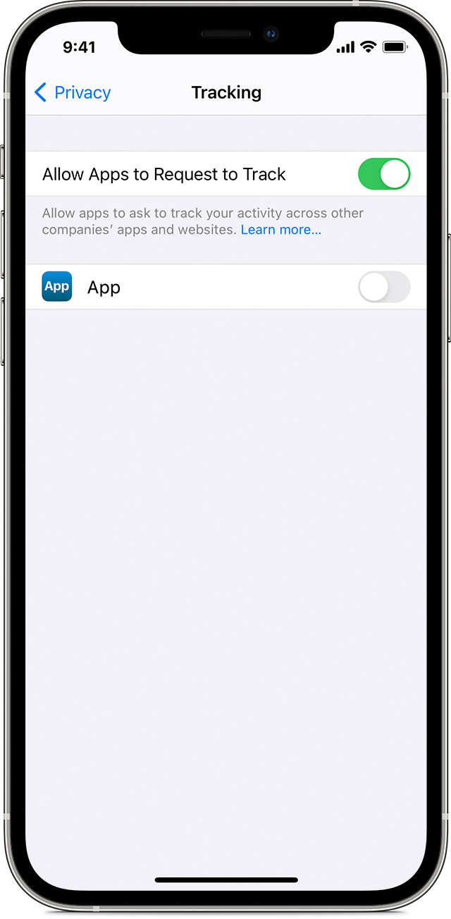 石鼓苹果手机维修分享iOS 14.5 “App 跟踪透明度”是什么 