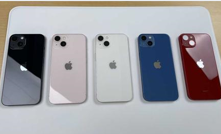 石鼓苹果维修点分享iPhone 13扩容容易忽略的隐患 